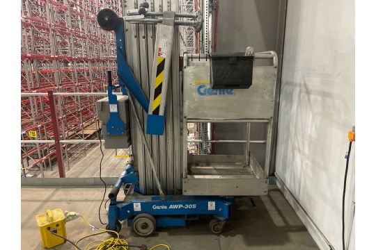 **ZERO RESERVE** Genie AWP- 30S Scissor Lift