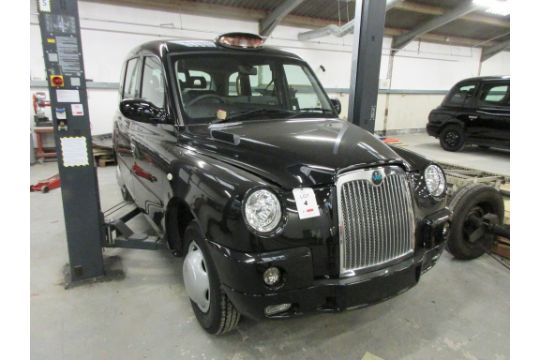 LTI VRS London taxi