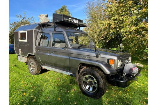 1995 Toyota Landcruiser Overlander Off Grid Camper.…