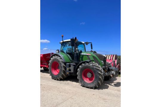 2020 FENDT 724 PROFI PLUS TRACTOR - 7002 HOURS