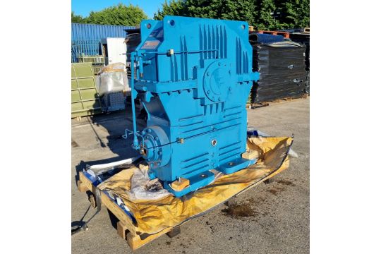 Elecon ERU 24' heavy duty worm gearbox unit -…