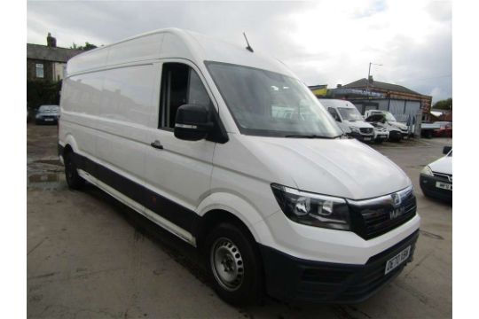 2021 70 reg MAN TGE 3.140 High Roof Van