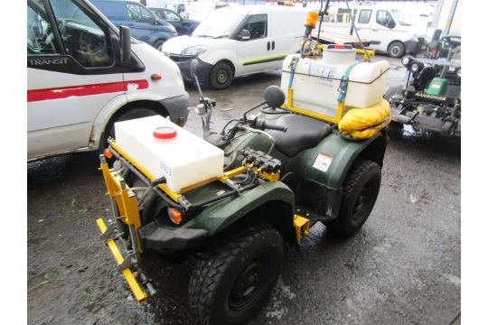 2012 12 reg Yamaha Quad (Direct Council)