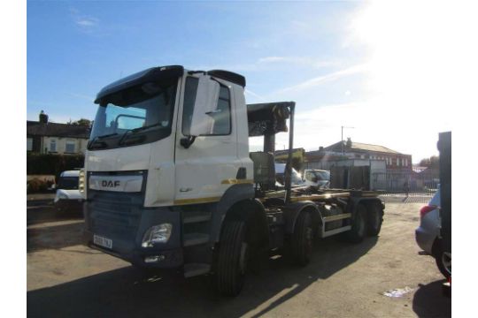 2019 69 reg DAF Trucks Skip Loader (Direct Council)