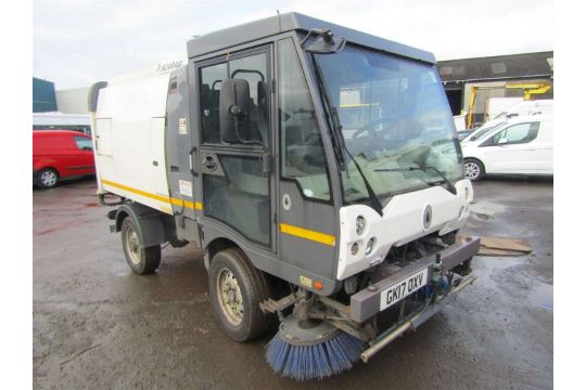 2017 17 reg Scarab M25H Sweeper (Chassis Cracked…