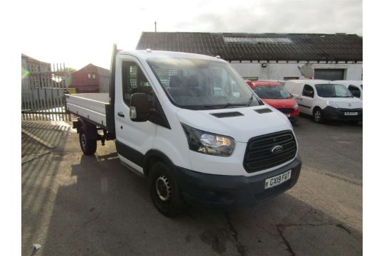 2019 19 reg Ford Transit 350 L2 RWD TDCI Tipper