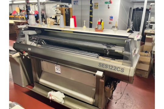 Shima Seiki SES-122CS (05G) knitting machine