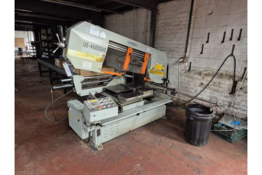 Prosaw UE-460DSAWE Horizontal Semi Automatic Bandsaw,…