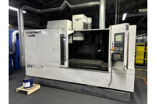 Cincinnati Lamb CFV 1300xi CNC Machining Centre