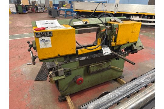 *NO RESERVE* Bauer Band Saw