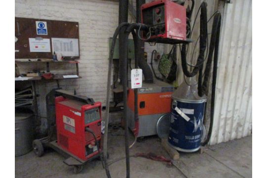 Fronius TranspulsSynergic 5000 Comfort mig welder,…