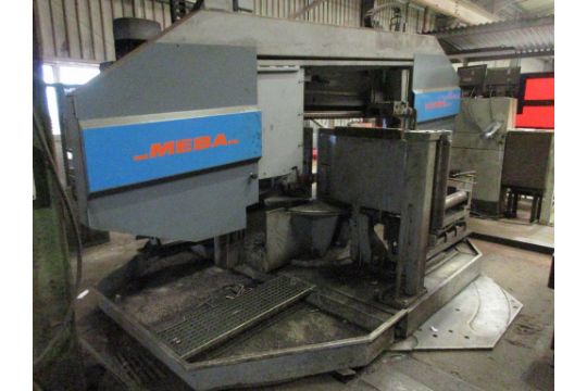 Mebasteel 1250 DG CNC straight cut horizontal…