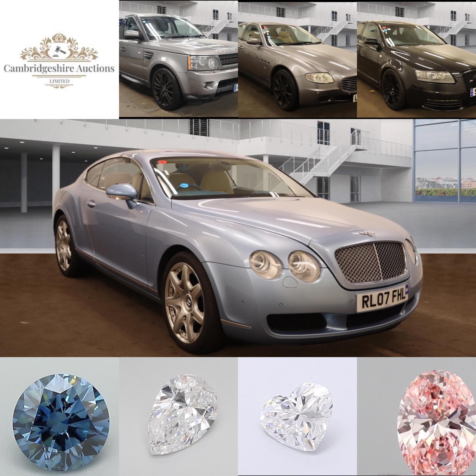 'Exclusive Auction' Bentley, Maserati,…