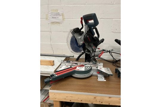 Bosch GCM 350-254 compound mitre saw, 240v