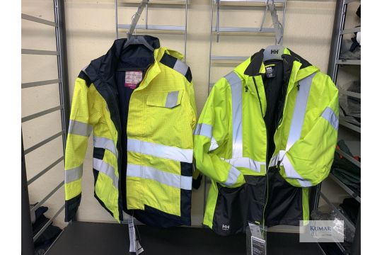 1:Helly Hansey Highviz Jacket Size large 1:Portwest…