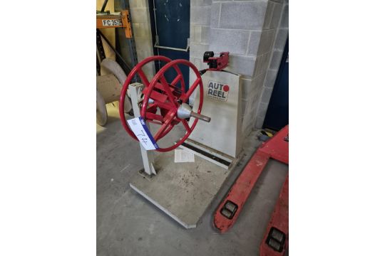 Auto Reel HW100 Cable Winding System Please read…