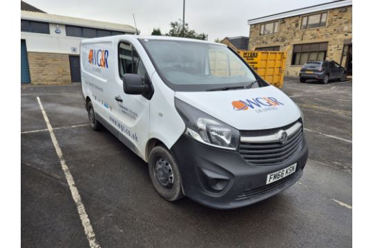 Vauxhall Vivaro 2700 1.6CDTI 120PS H1 Van, Registration…