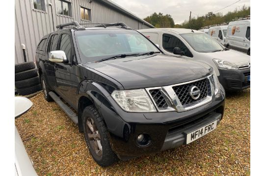 Nissan Navara Tekna Dci Auto Double Cab Pick up…