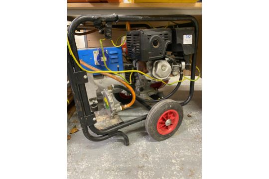 Stephill 6.5 KVA mobile generator set