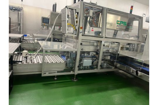 Automated case packing and palletiser