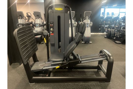 *NO RESERVE* Technogym Pin Loaded Leg Press