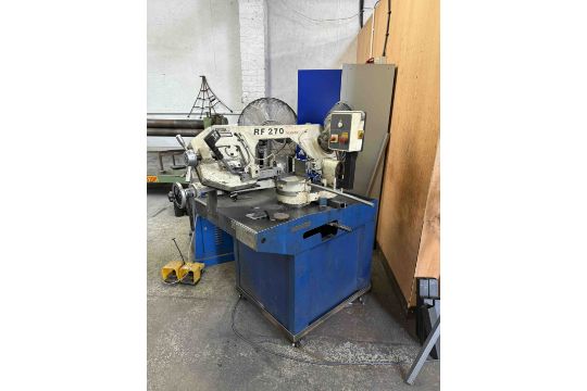 RF20 Band Saw: 1400mm x 1400mm