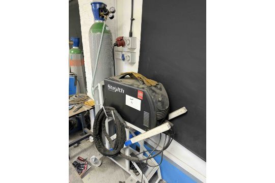 Stealth Digi-tig 320ACDC TIG Welder- Pulse with stand…