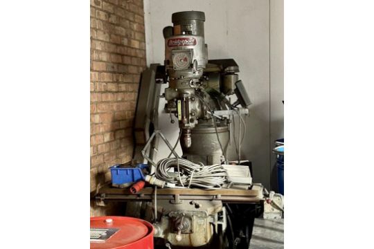 Bridgeport Turret Milling Machine (LOT LOCATION: G