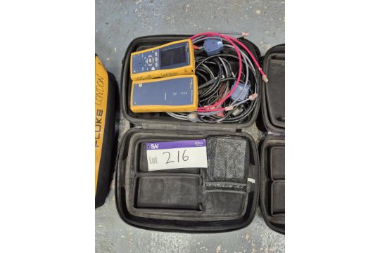 Fluke DTX-1800 Cable Analyser with Smart Remote Please…