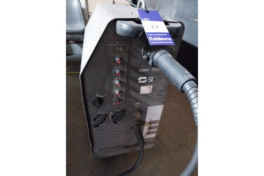 SIP ideal 300 mig welder