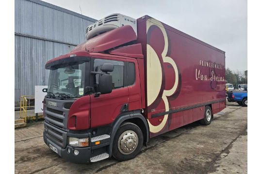 2005 Scania P310 4x2 Refrigeration Lorry, Tail…