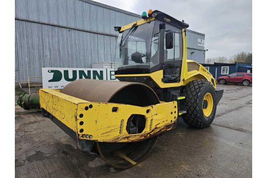 2016 Bomag BW213DH-5 Single Drum Vibrating Roller