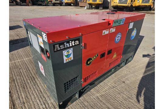 Unused 2024 Ashita AG3-50 50KvA Generator