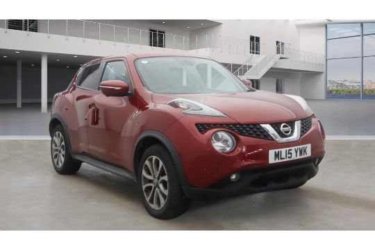 Nissan Juke 1.5Dci (110) *Tekna Edition* - 15 Reg -…