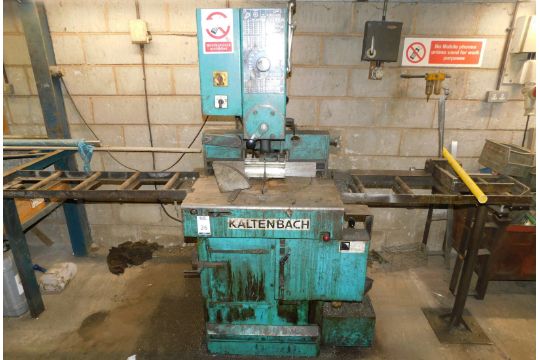 Kaltenbach KKS400E Cut Off Saw, Serial Number;…