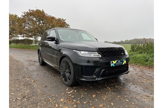 Land Rover Range Rover SPORT 'AUTOBIOGRAPHY DYNAMIC'…