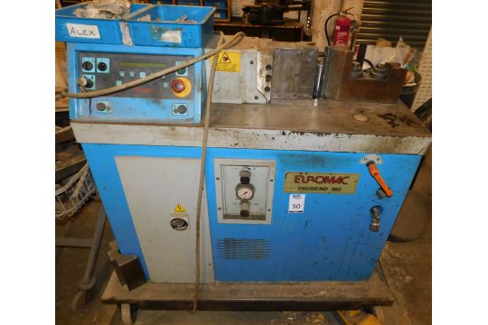 Euromac Digibend 360 Tube Bending Machine, Serial…