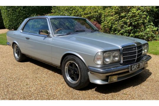 1982 Mercedes 280CE with a rebuilt 5. 6 engine…