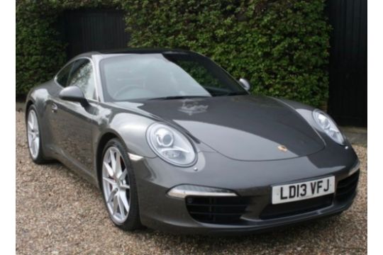 2013 Porsche 911 Carrera S with Porsche