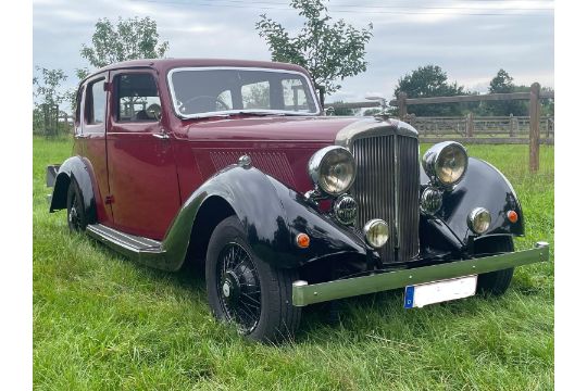 1936 Alvis Silver Crest - 19 Silver Crests are…