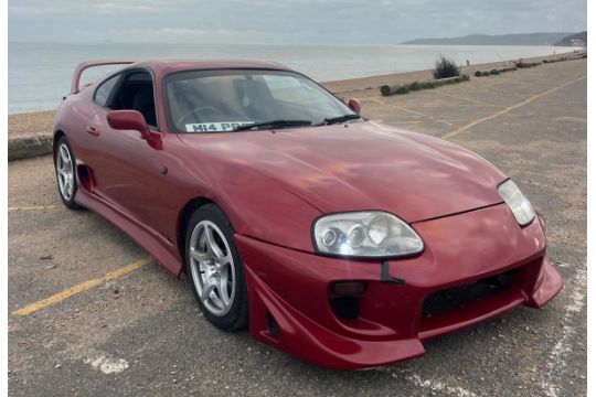 1995 Toyota Supra