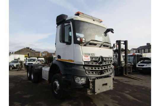 2014 64 reg Merc Arocs (Non Runner) (Direct Council)