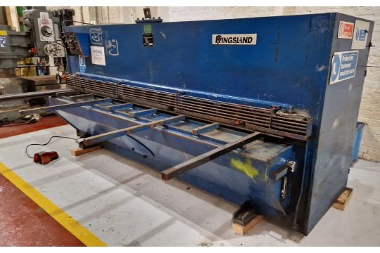 Kingsland 3000 x 6mm Hydraulic Guillotine