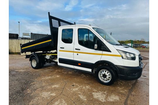 Ford Transit 350 2.0Tdci Leader *Double Cab Tipper…