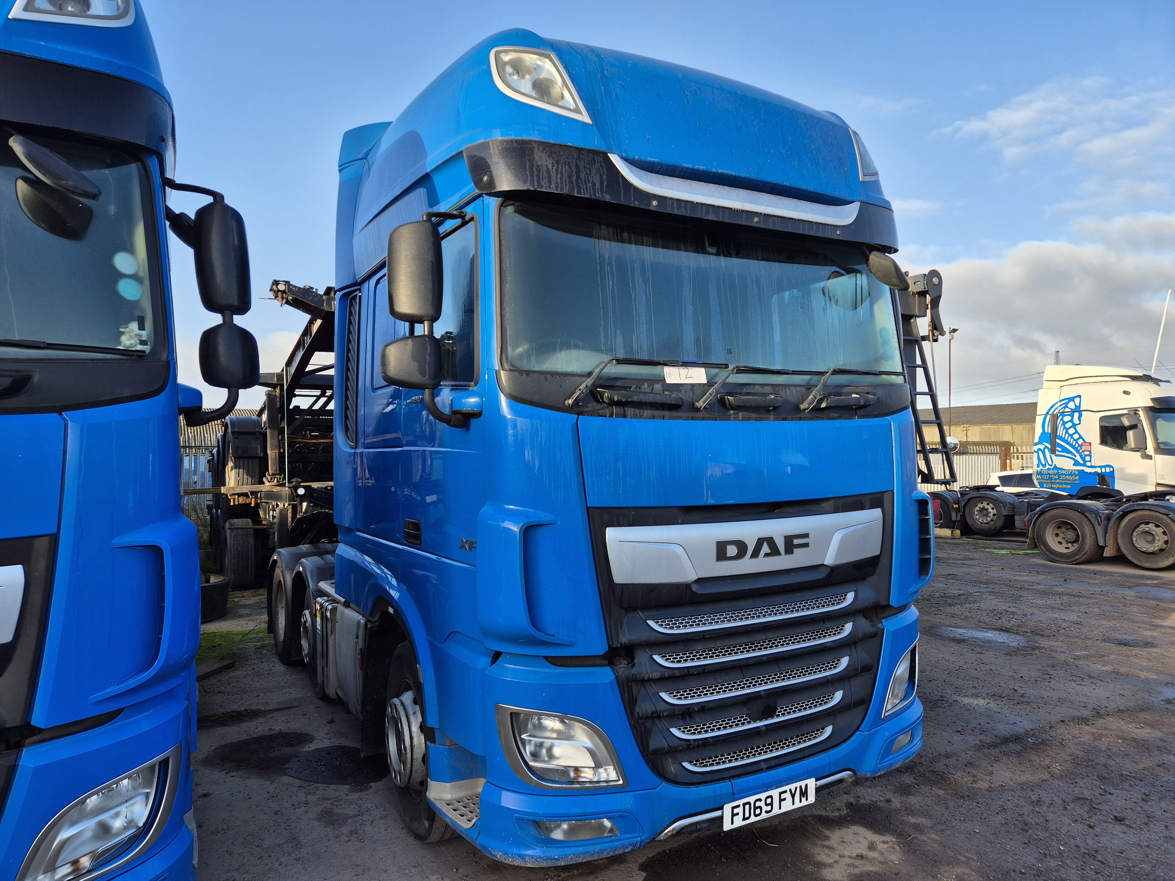 Fleet of Renault, DAF & Mercedes Tractor…