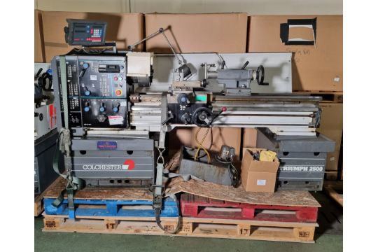 Colchester Triumph VS2500 centre lathe - 2500mm…