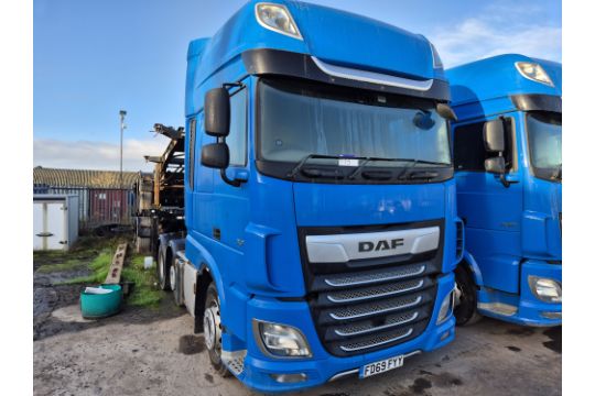 DAF FTG XF.480 Twin Sleeper Cab Tractor Unit,…