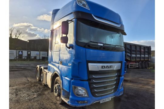 DAF FTG XF.480 Twin Sleeper Cab Tractor Unit,…