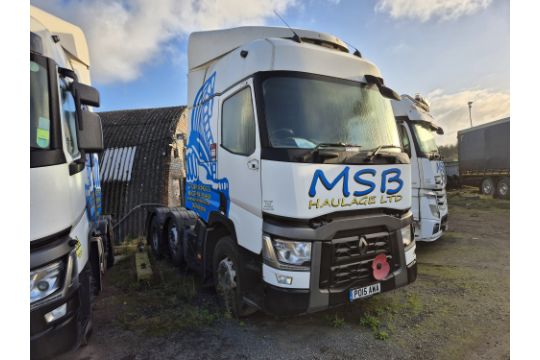 Renault T 460 Range Sleeper Cab Tractor Unit,…