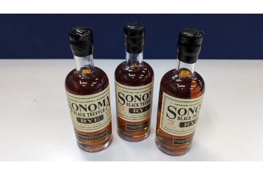 3 off 375ml bottles of Sonoma Black Truffle Rye…